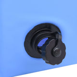 NNEVL Foldable Dog Swimming Pool Blue 300x40 cm PVC