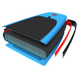 NNEVL Inflatable Stand Up Paddleboard Set 320x76x15 cm Blue