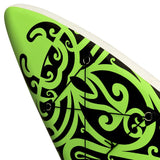 NNEVL Inflatable Stand Up Paddleboard Set 305x76x15 cm Green