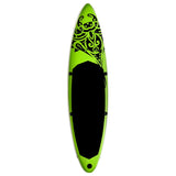 NNEVL Inflatable Stand Up Paddleboard Set 320x76x15 cm Green