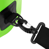 NNEVL Dry Bag with Zipper Green 20 L PVC