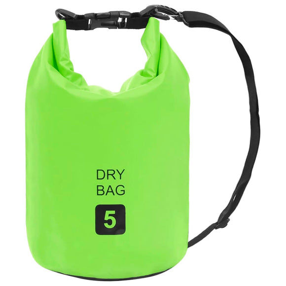 NNEVL Dry Bag Green 5 L PVC