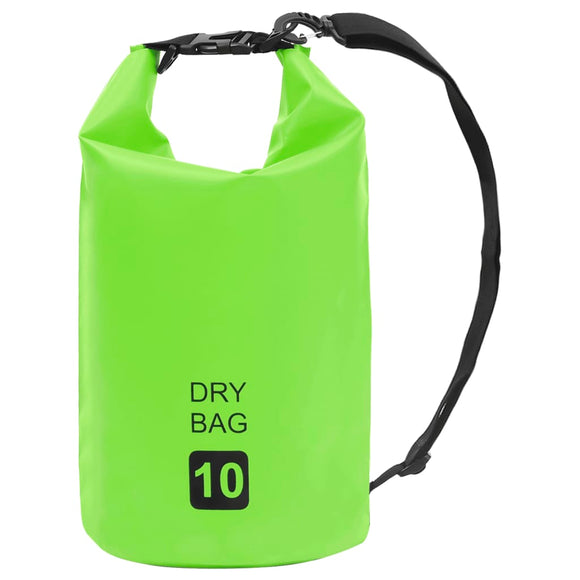 NNEVL Dry Bag Green 10 L PVC