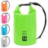 NNEVL Dry Bag Green 10 L PVC