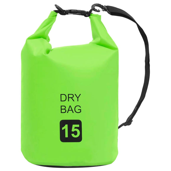 NNEVL Dry Bag Green 15 L PVC