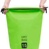 NNEVL Dry Bag Green 15 L PVC