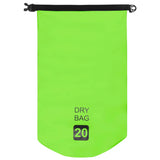NNEVL Dry Bag Green 20 L PVC