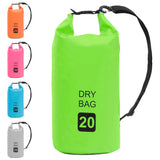 NNEVL Dry Bag Green 20 L PVC