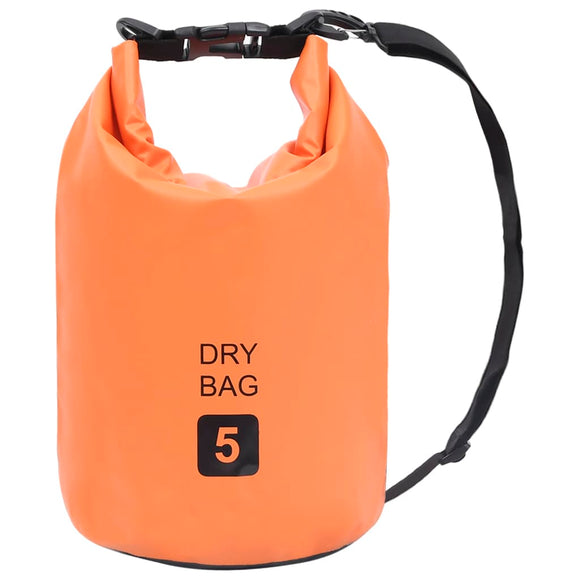 NNEVL Dry Bag Orange 5 L PVC