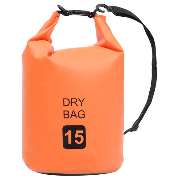 NNEVL Dry Bag Orange 15 L PVC