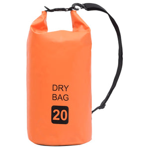 NNEVL Dry Bag Orange 20 L PVC