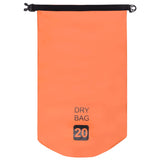 NNEVL Dry Bag Orange 20 L PVC