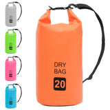 NNEVL Dry Bag Orange 20 L PVC