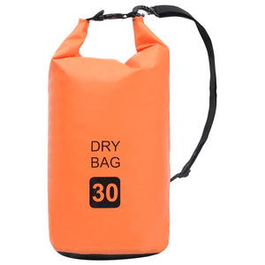 NNEVL Dry Bag Orange 30 L PVC