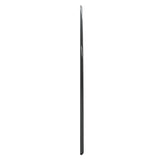 NNEVL Fireplace Glass Plate Half Round 1200x500 mm