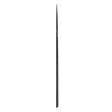 NNEVL Fireplace Glass Plate Half Round 1000x500 mm