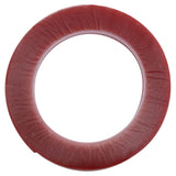 NNEVL Fireplace Glass Plate Half Round 1000x500 mm