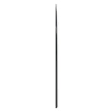 NNEVL Fireplace Glass Plate Half Round 1000x600 mm