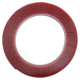 NNEVL Fireplace Glass Plate Half Round 1000x600 mm