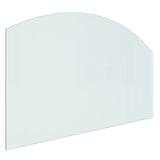 NNEVL Fireplace Glass Plate 100x60 cm