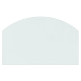 NNEVL Fireplace Glass Plate 80x50 cm