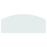 NNEVL Fireplace Glass Plate 120x50 cm