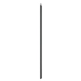 NNEVL Fireplace Glass Plate 120x50 cm