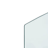 NNEVL Fireplace Glass Plate 120x60 cm