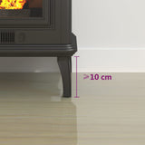 NNEVL Fireplace Glass Plate 120x60 cm