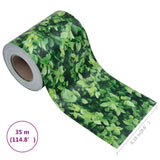 NNEVL Garden Privacy Screen PVC 35x0.19 m Green