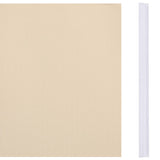 NNEVL Garden Privacy Screen PVC 35x0.19 m Cream