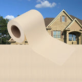 NNEVL Garden Privacy Screen PVC 35x0.19 m Cream