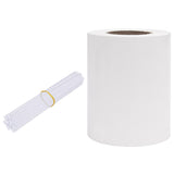 NNEVL Garden Privacy Screen PVC 35x0.19 m White