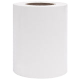 NNEVL Garden Privacy Screen PVC 35x0.19 m White