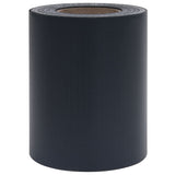 NNEVL Garden Privacy Screen PVC 35x0.19 m Matte Dark Grey
