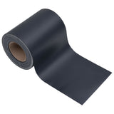NNEVL Garden Privacy Screens 4 pcs PVC 35x0.19 m Matte Dark Grey