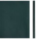 NNEVL Garden Privacy Screen PVC 35x0.19 m Matte Green