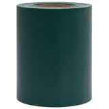 NNEVL Garden Privacy Screen PVC 35x0.19 m Matte Green