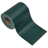 NNEVL Garden Privacy Screen PVC 35x0.19 m Matte Green