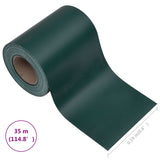 NNEVL Garden Privacy Screen PVC 35x0.19 m Matte Green