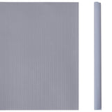 NNEVL Garden Privacy Screen PVC 35x0.19 m Matte Light Grey