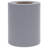 NNEVL Garden Privacy Screen PVC 35x0.19 m Matte Light Grey