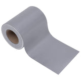 NNEVL Garden Privacy Screen PVC 35x0.19 m Matte Light Grey