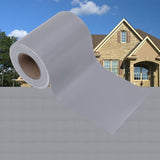 NNEVL Garden Privacy Screen PVC 35x0.19 m Matte Light Grey