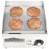 NNEVL Electric Griddle Stainless Steel 2000 W 36x47x22 cm