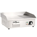 NNEVL Electric Griddle Stainless Steel 3000 W 54x41x24 cm