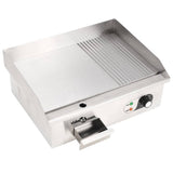 NNEVL Electric Griddle Stainless Steel 3000 W 54x41x24 cm