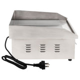 NNEVL Electric Griddle Stainless Steel 3000 W 54x41x24 cm