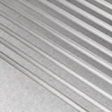 NNEVL Electric Griddle Stainless Steel 3000 W 54x41x24 cm