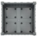 NNEVL Raised Bed 40x40x23 cm Polypropylene